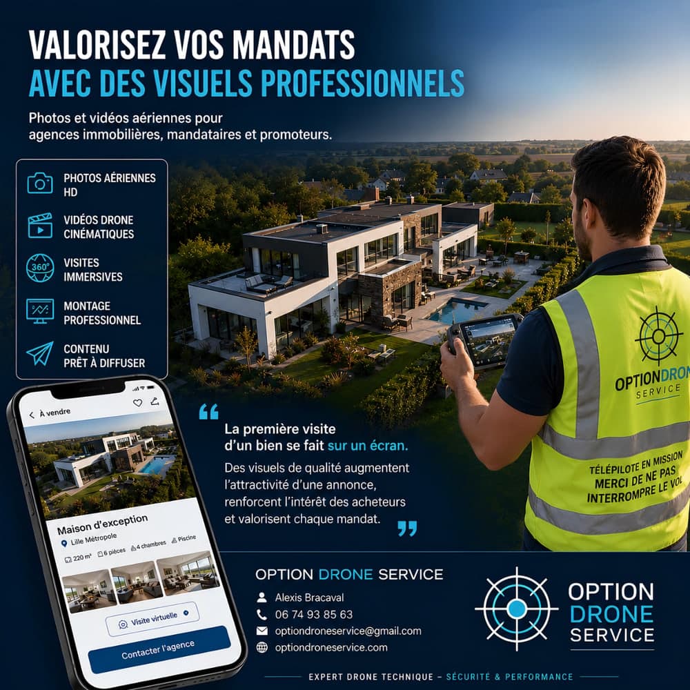 Affiche — valorisez vos mandats immobiliers avec des visuels professionnels
